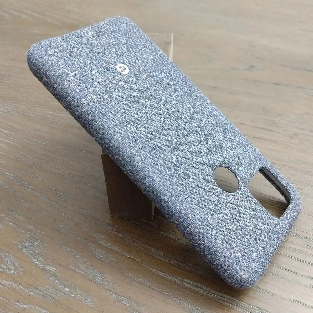 Google pixel 4a 5G OEM case blue confetti